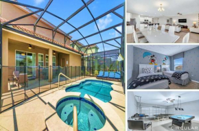 Brand New Six Bedroom Villa On Solterra Resort